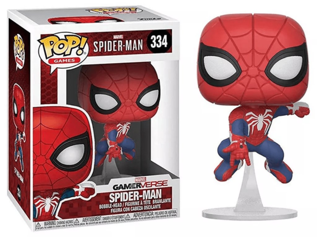 Funko POP! 334 Games: Spider-Man - Gamerverse Spider-Man