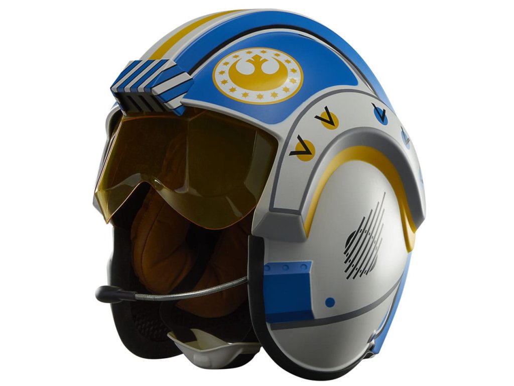 Elektronická helma Star Wars: The Mandalorian Black Series - Carson Teva replika 1:1