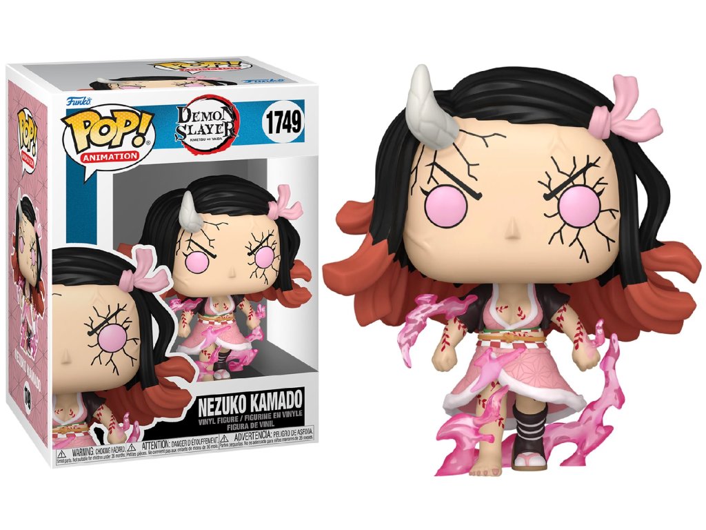 Funko POP! 1749 Animation: Demon Slayer - Nezuko Kamado