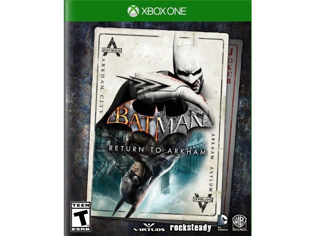 Xbox One Batman: Return to Arkham