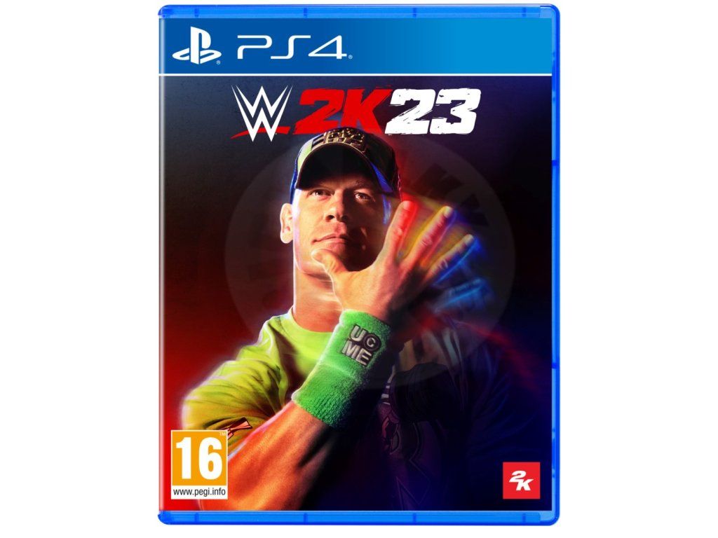 PS4 WWE 2K23