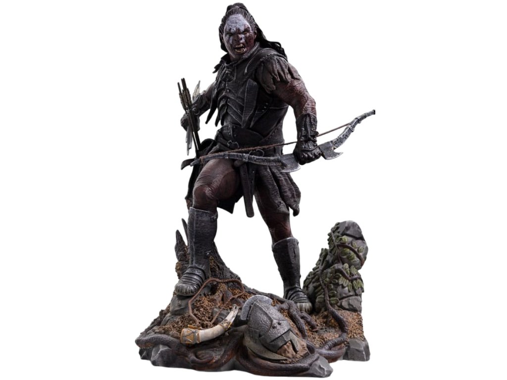 Soška The Lord Of The Rings - Lurtz, Uruk-Hai Leader 23 cm