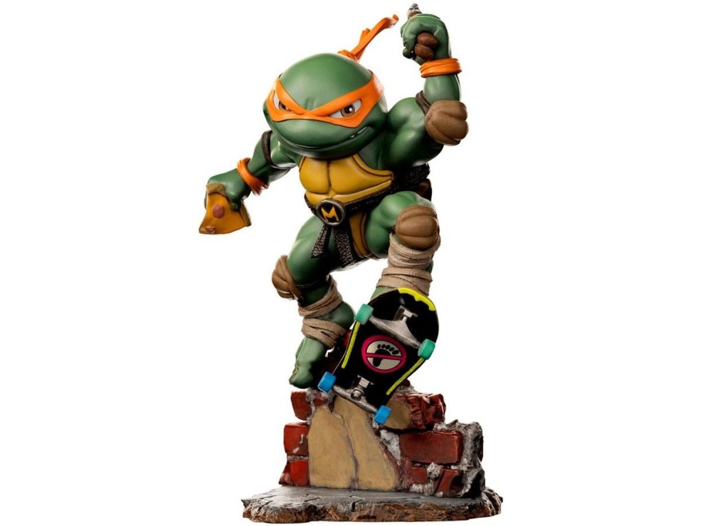 Figurka Teenage Mutant Ninja Turtles Mini Co. - Michelangelo 20 cm