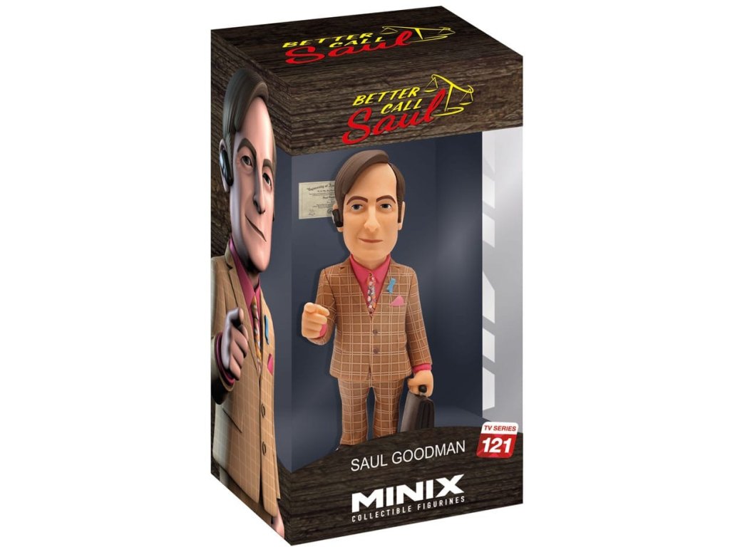 Minix TV: Better Call Saul - Saul Goodman