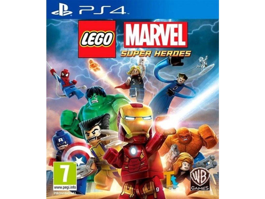 PS4 LEGO Marvel Super Heroes