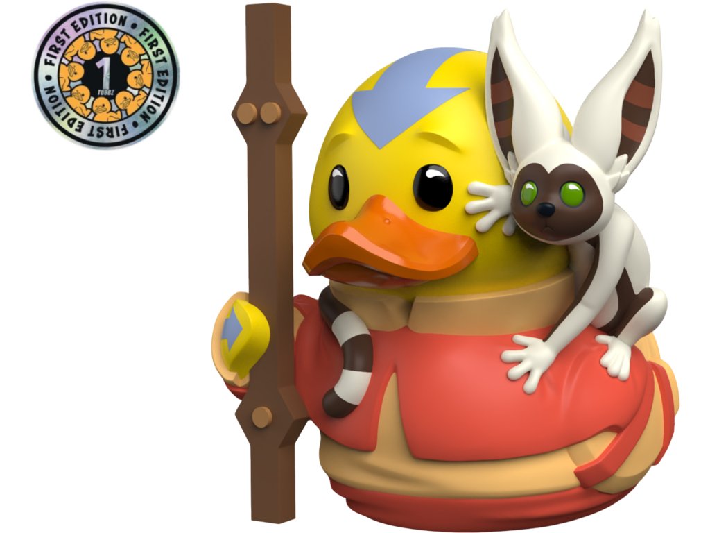 Tubbz kachnička Avatar The Last Airbender - Aang (první edice)