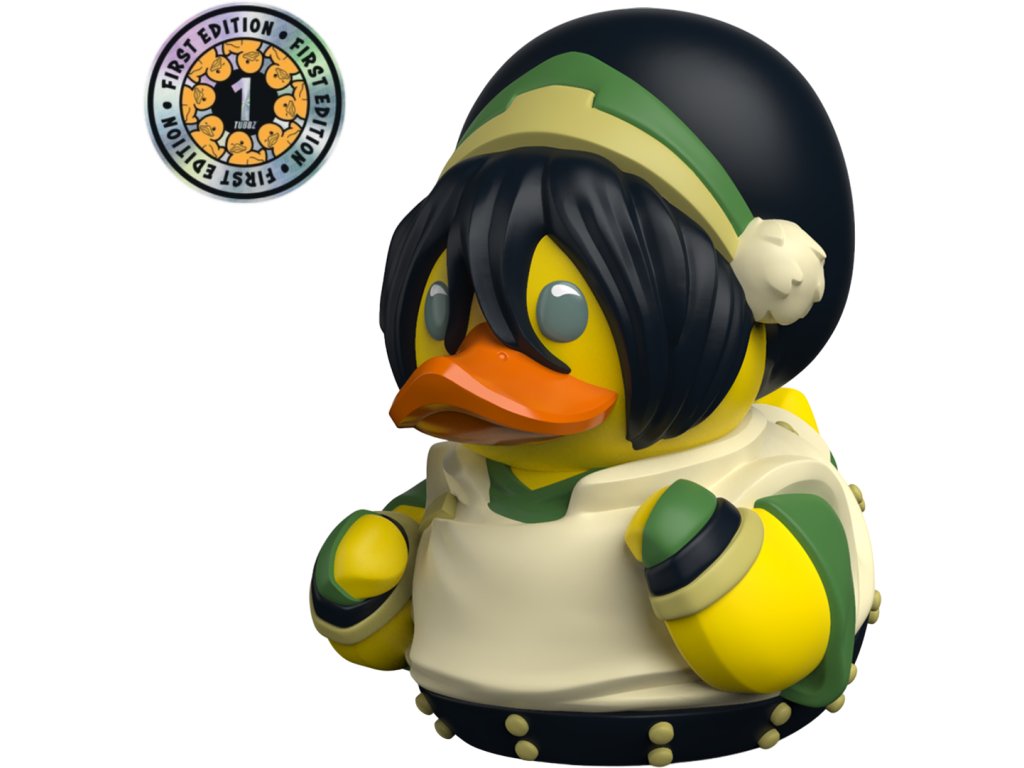 Tubbz kachnička Avatar The Last Airbender - Toph Beifong (první edice)