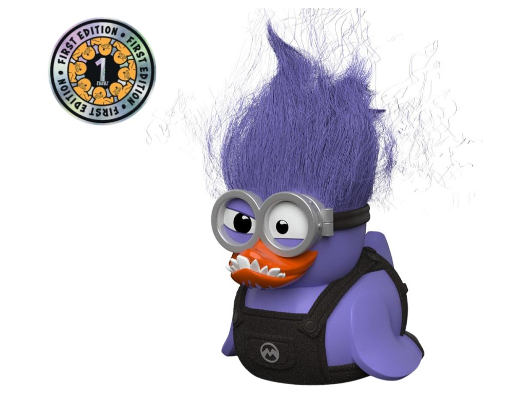 Tubbz kachnička Minions - Purple Minion (první edice)