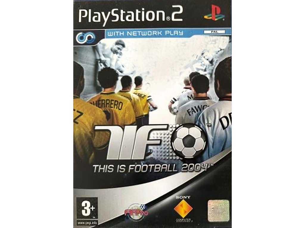 PS2 This is Football 2004