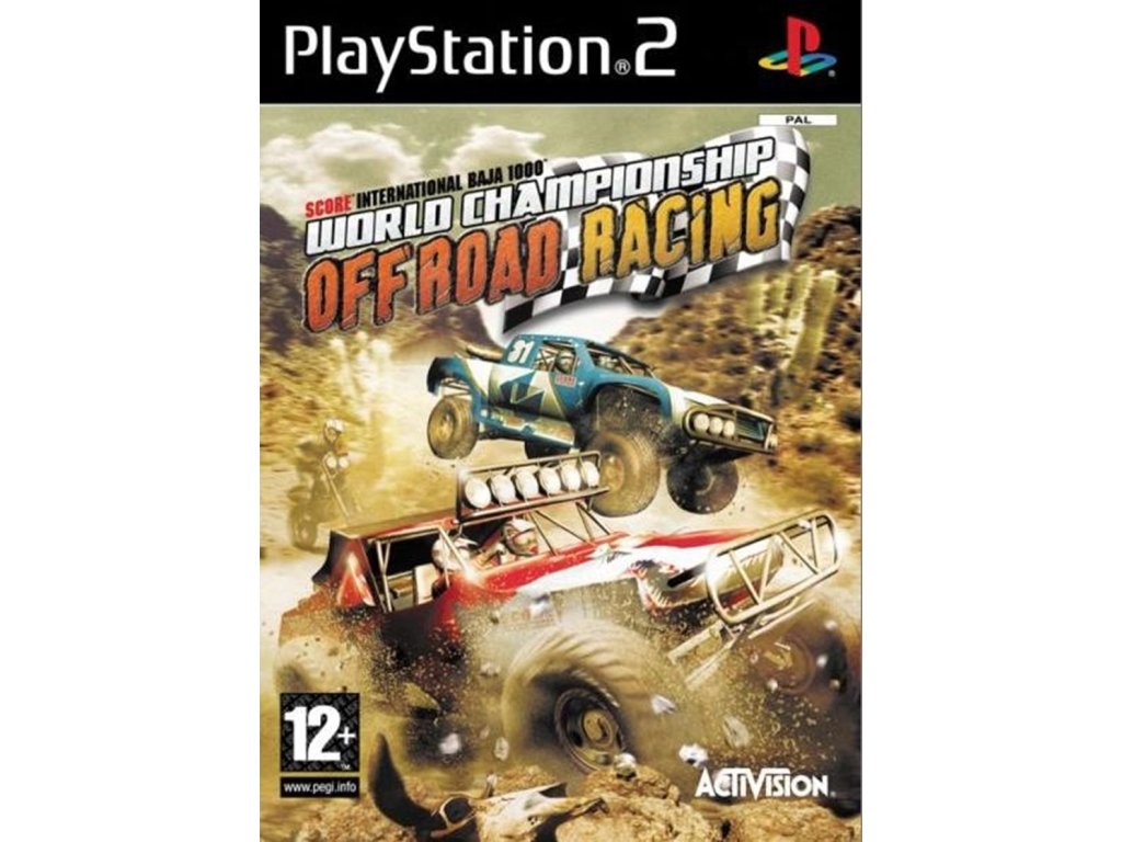 PS2 SCORE International Baja 1000 World Championship Off Road Racing