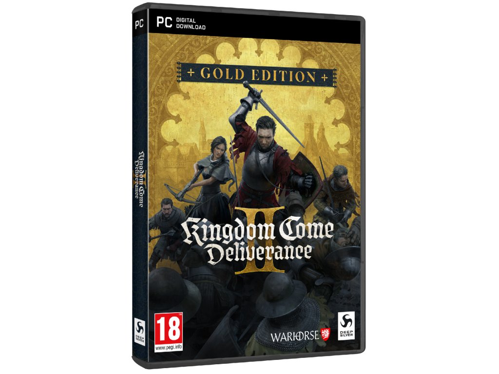 PC Kingdom Come: Deliverance II Gold Edition CZ