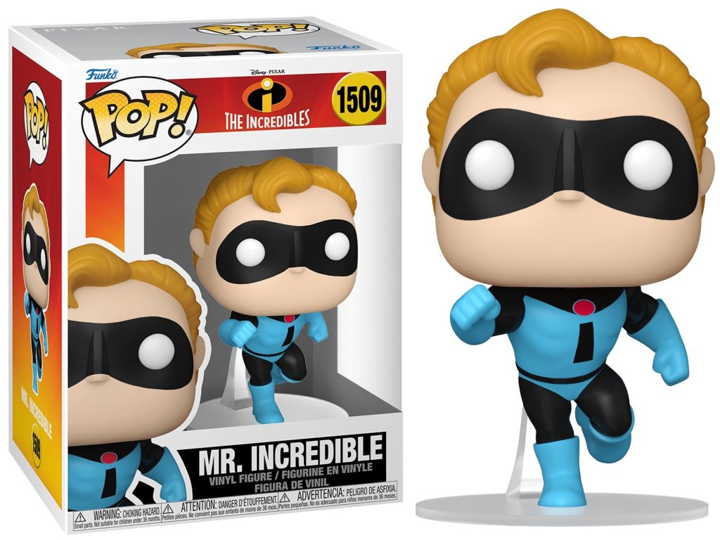 Funko POP! 1509 The Incredibles - Mr. Incredible