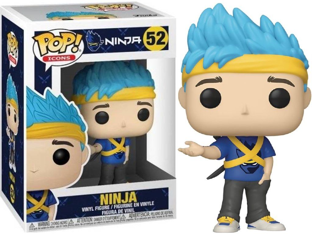 Funko POP! 52 Icons: Ninja - Ninja