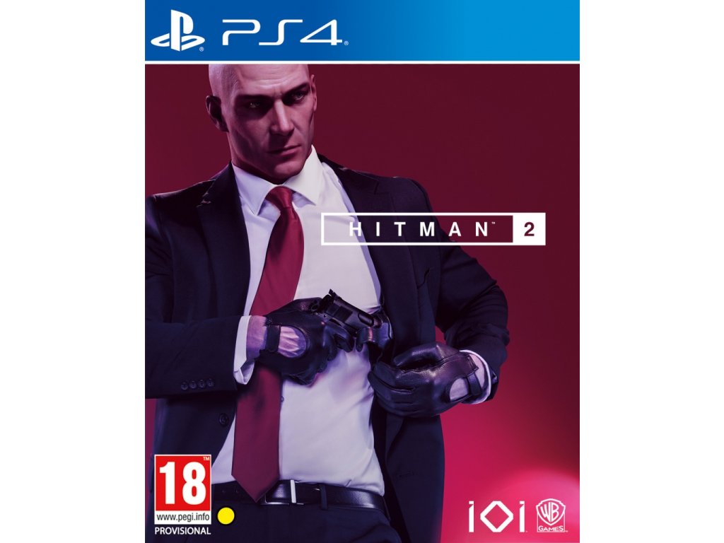 PS4 Hitman 2