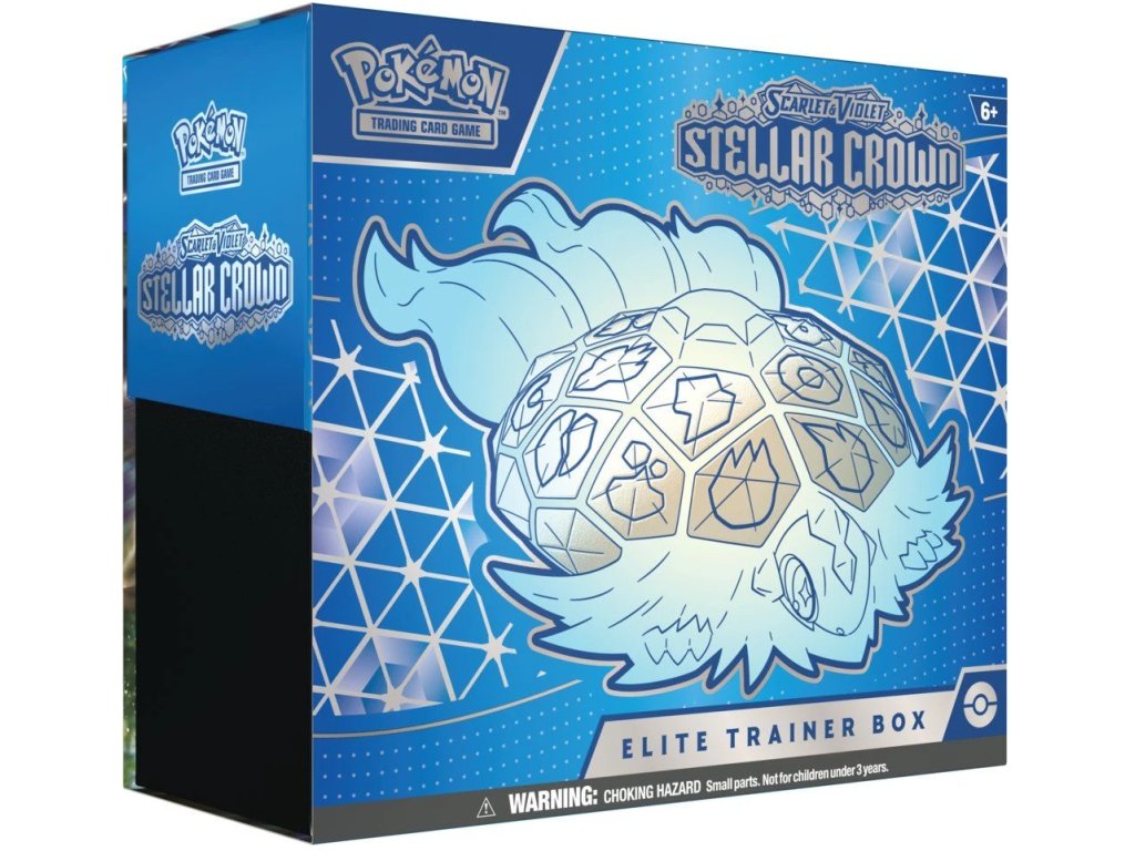 Pokémon TCG: SV07 Stellar Crown - Elite Trainer Box