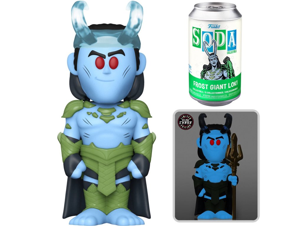 Funko Soda Marvel What If...? - Frost Giant Loki