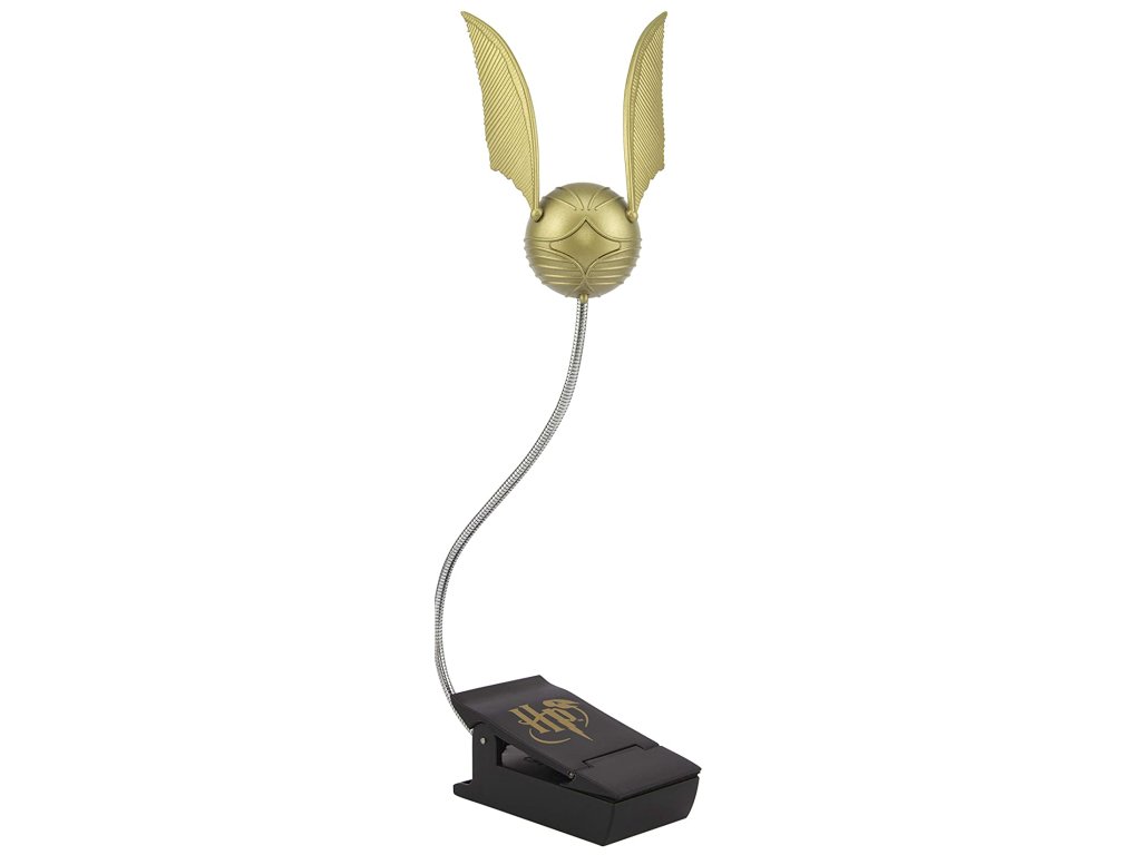 Lampička na čtení Harry Potter - Golden Snitch