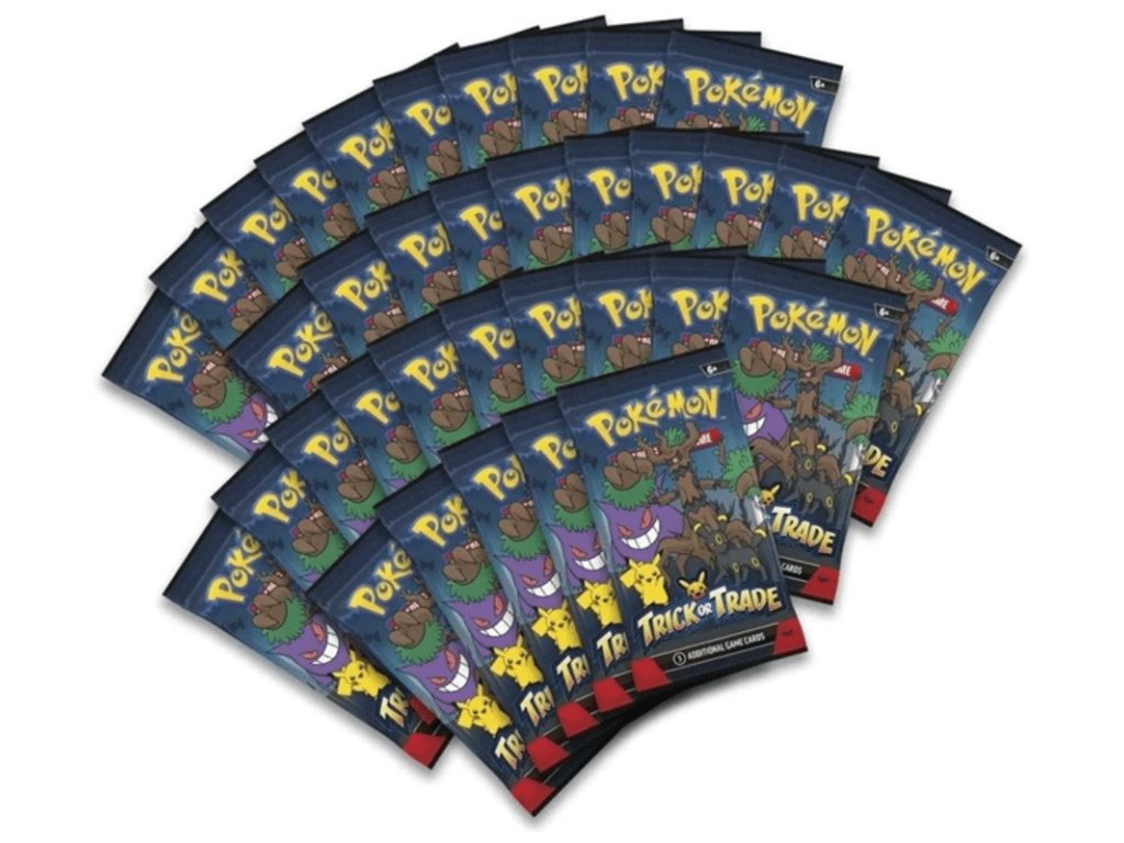 Pokémon TCG: Trick or Trade Booster Bundle 2024