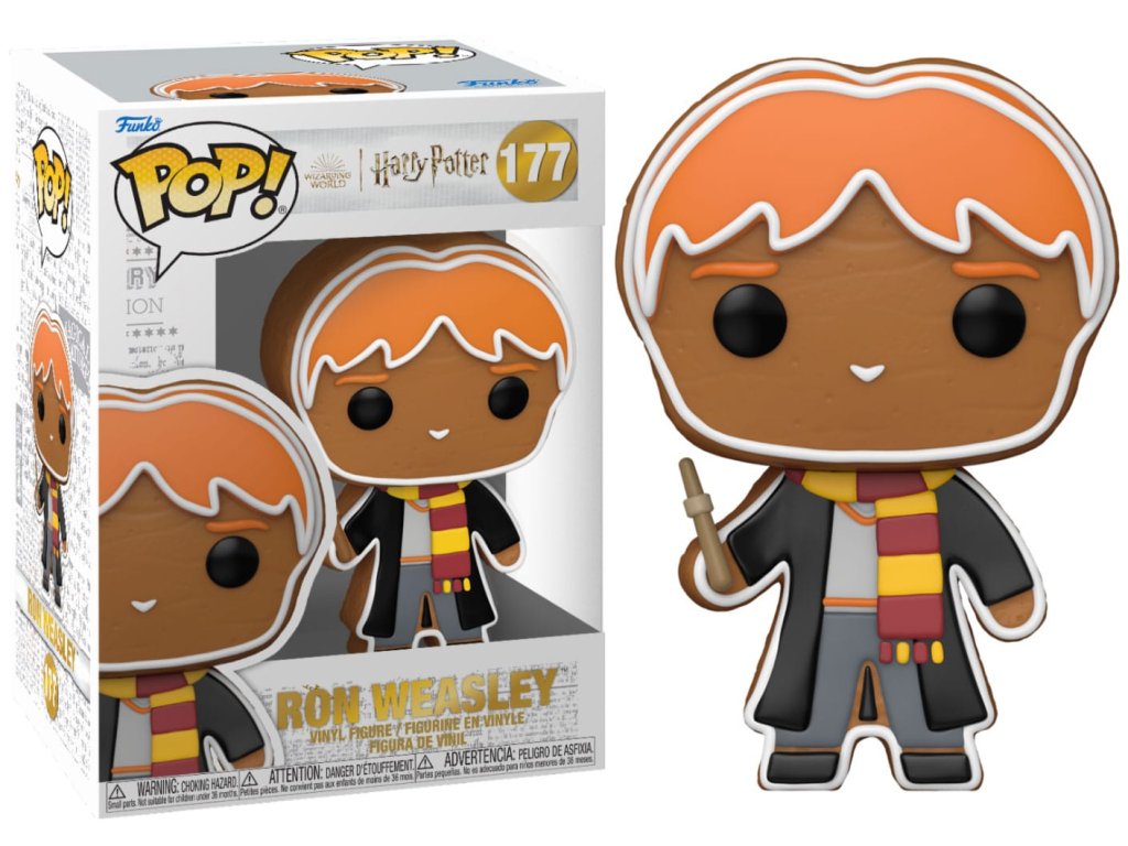 Funko POP! 177 Harry Potter - Ron Weasley za 299 Kč - Funko POP ...