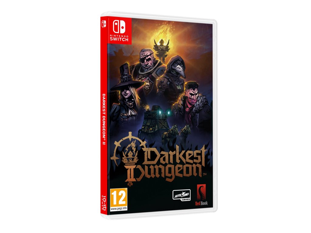 Nintendo Switch Darkest Dungeon II