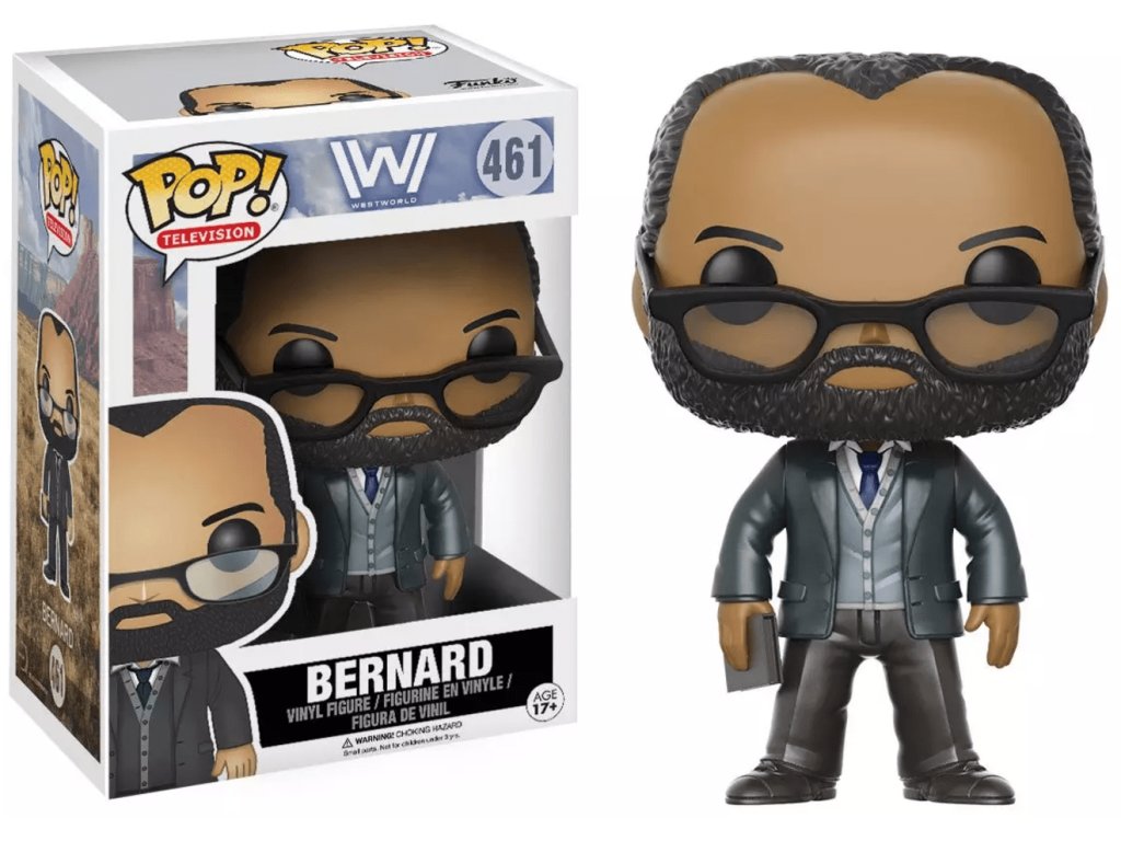 Funko POP! 461 TV: Worldwide - Bernard