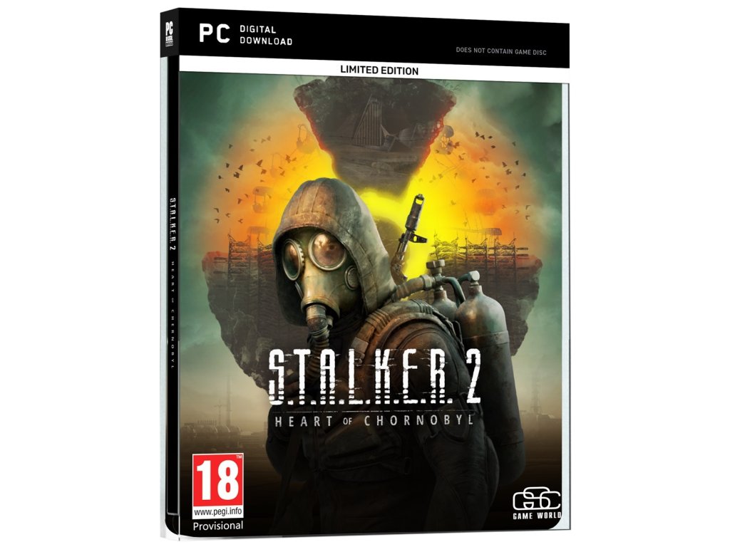 PC S.T.A.L.K.E.R. 2: Heart of Chornobyl (Limited Edition) CZ
