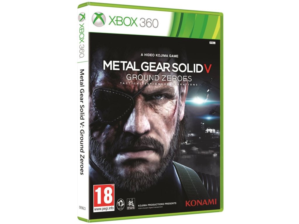 Xbox 360 Metal Gear Solid V: Ground Zeroes