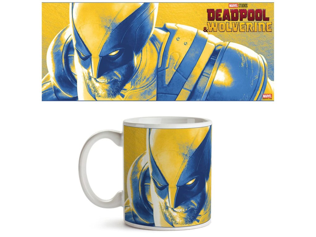 Hrnek Deadpool & Wolverine - Wolverine