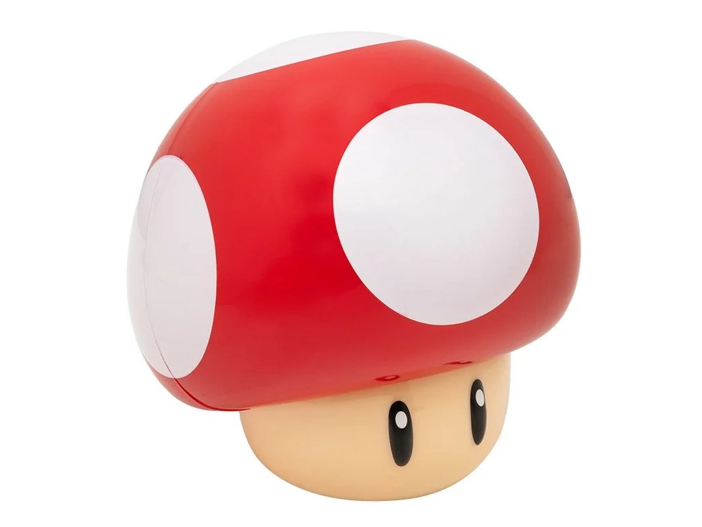 Lampička se zvukem Super Mario - Mini Mushroom