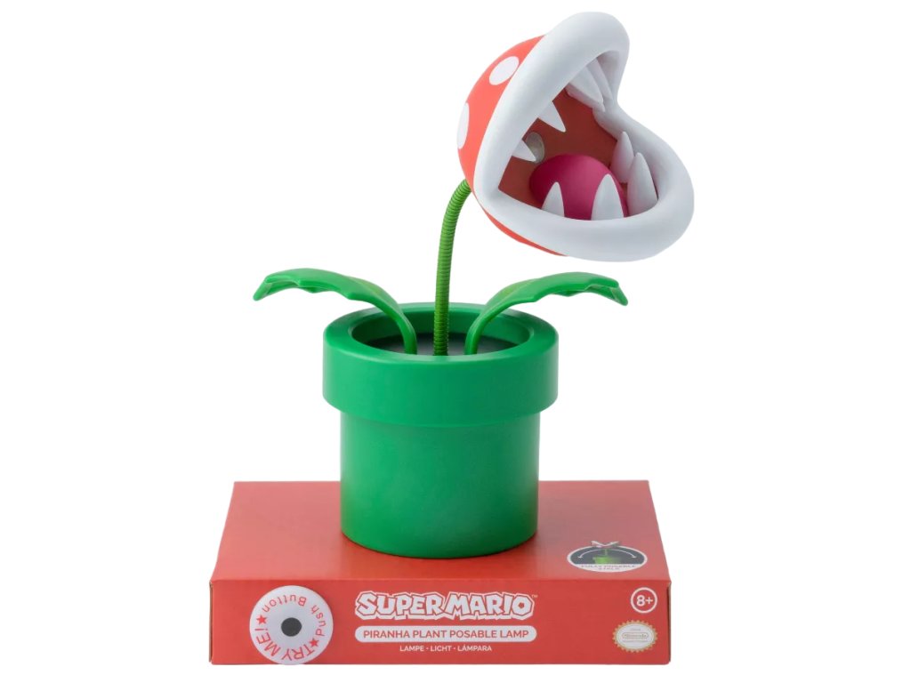 Lampička Super Mario - Mini Piranha Plant