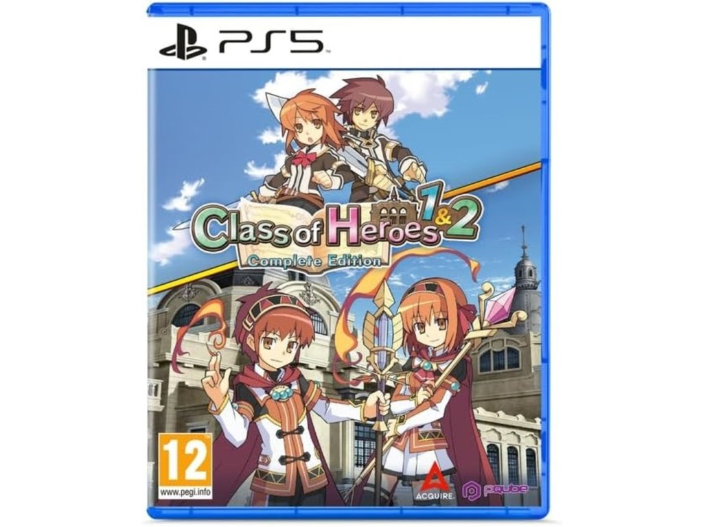 PS5 Class of Heroes 1&2 Complete Edition