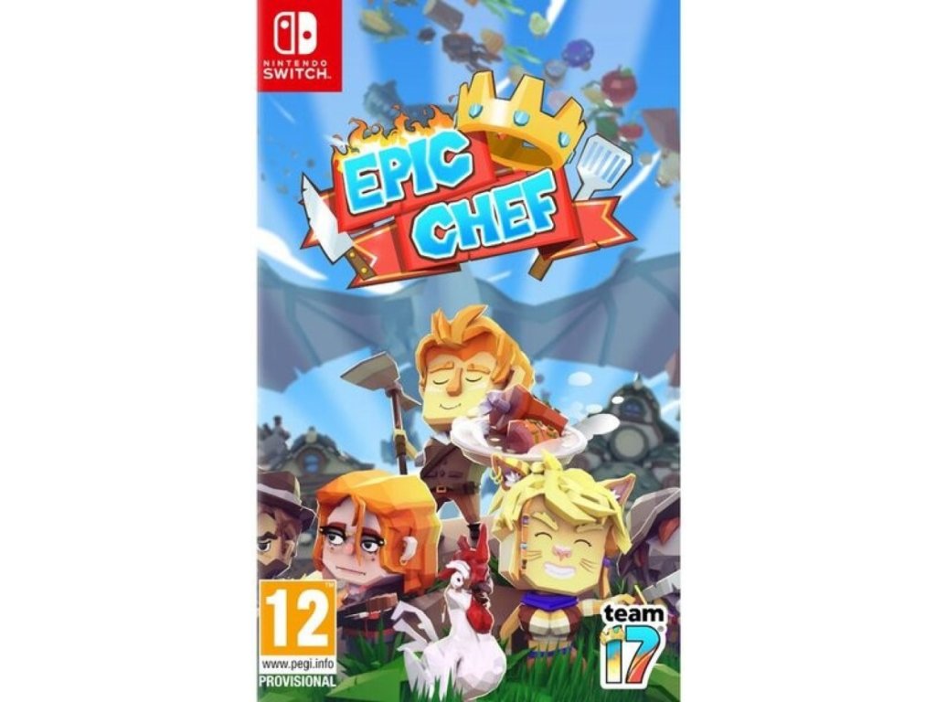 Nintendo Switch Epic Chef