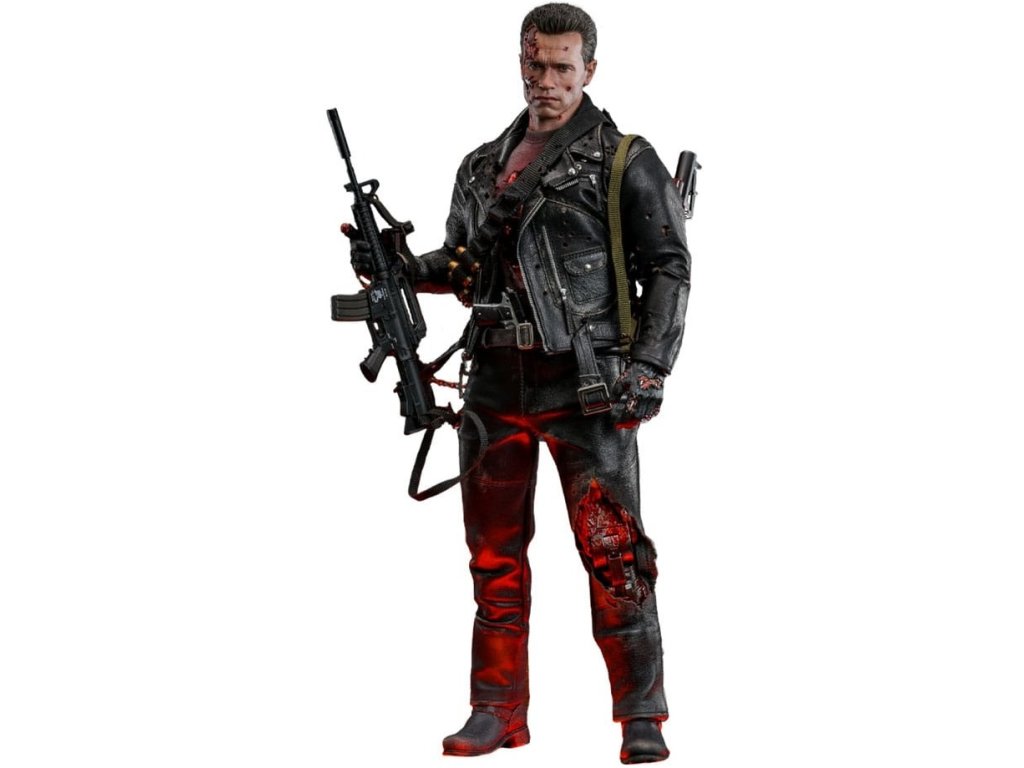Akční figurka Terminator 2 - T-800 Battle Damaged Version 2.0 32 cm