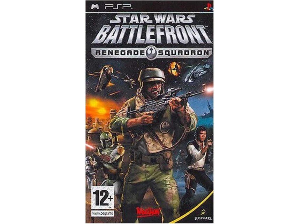 PSP Star Wars Battlefront: Renegade Squadron