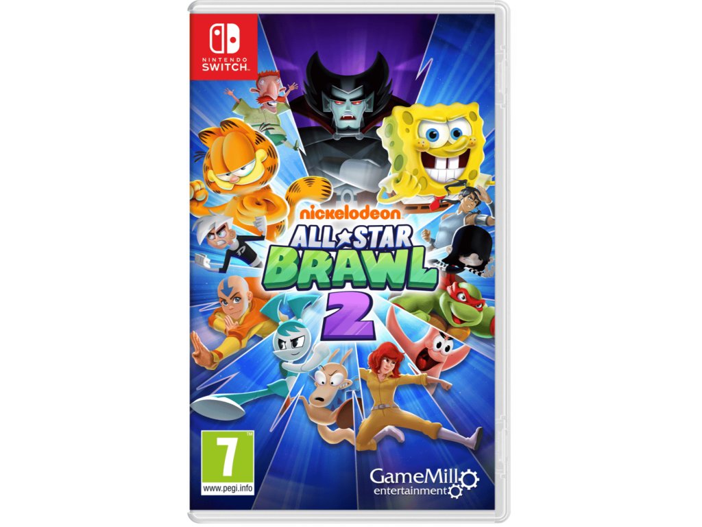 Nintendo Switch Nickelodeon All-Star Brawl 2