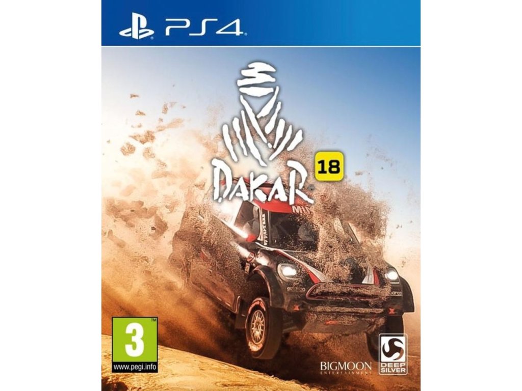 PS4 Dakar 18