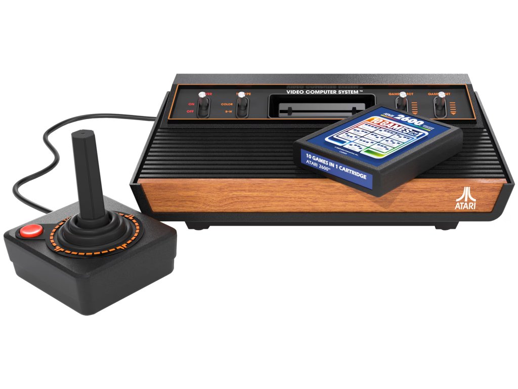 Retro herní konzole Atari 2600+