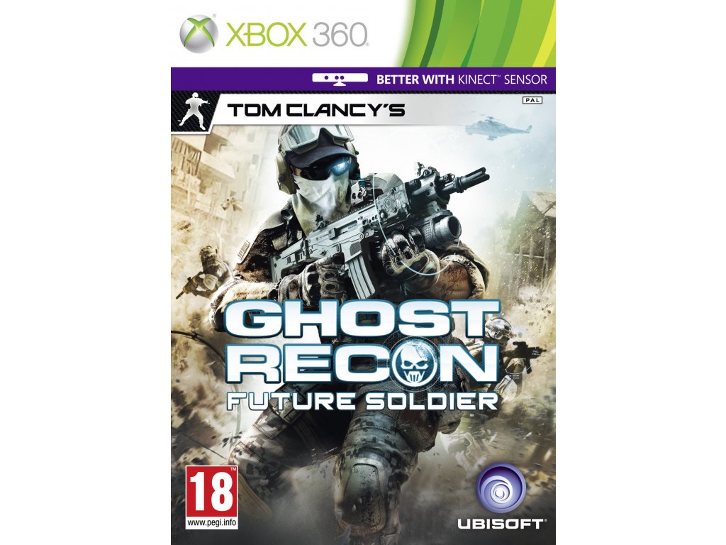 Xbox 360 Tom Clancy's Ghost Recon: Future Soldier