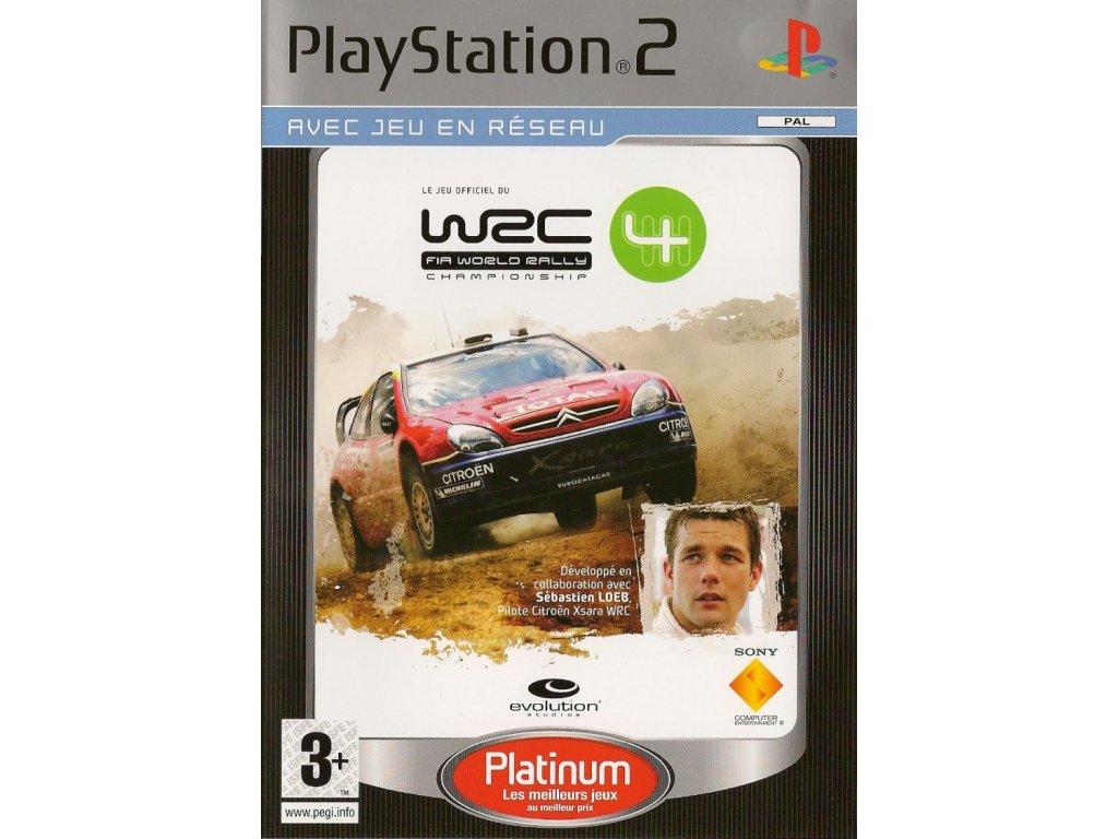 PS2 WRC 4: FIA World Rally Championship