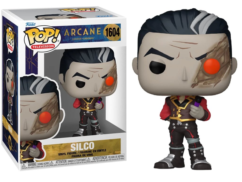 Funko POP! 1604 TV: Arcane League Of Legends - Silco