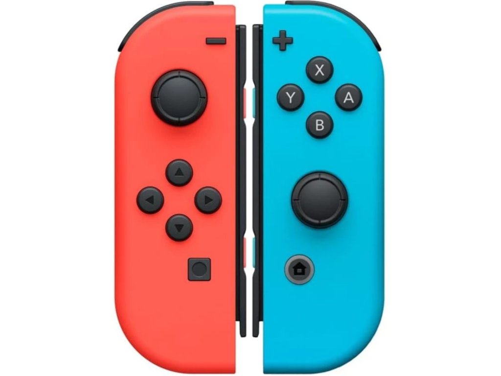 Nintendo Switch Joy-Con Pair Neon Red/Neon Blue