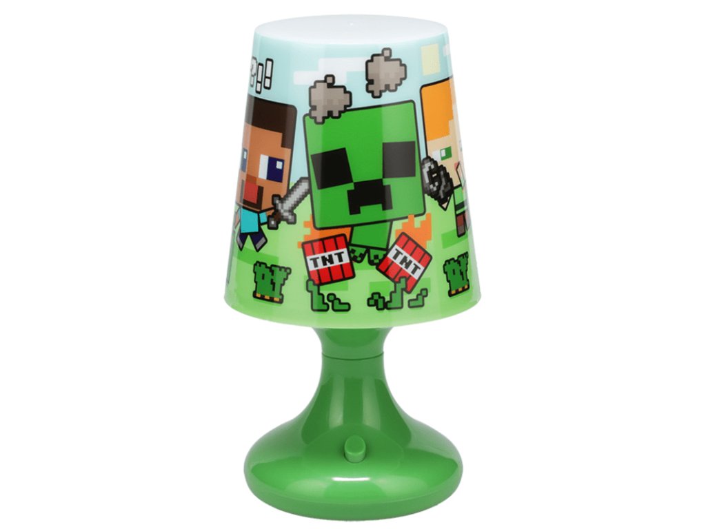 Lampička Minecraft
