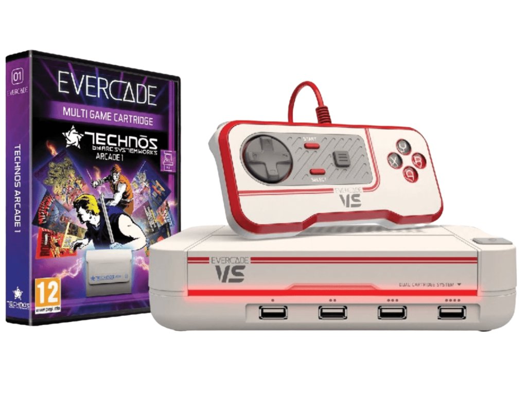 Retro herní konzole Evercade VS Starter Pack