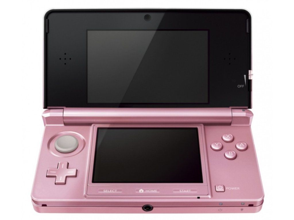 CONSOLE KONSOLE NINTENDO 3DS CORAL PINK (Gebraucht) in Villars-le