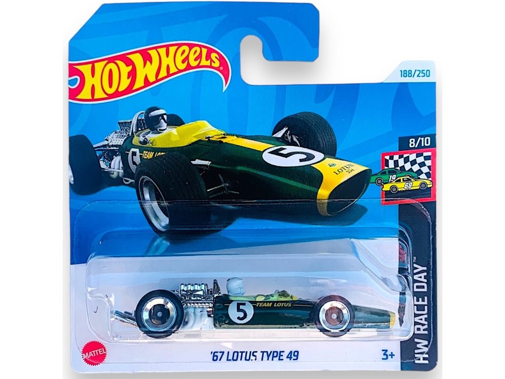 Hot Wheels - '67 Lotus Type 49