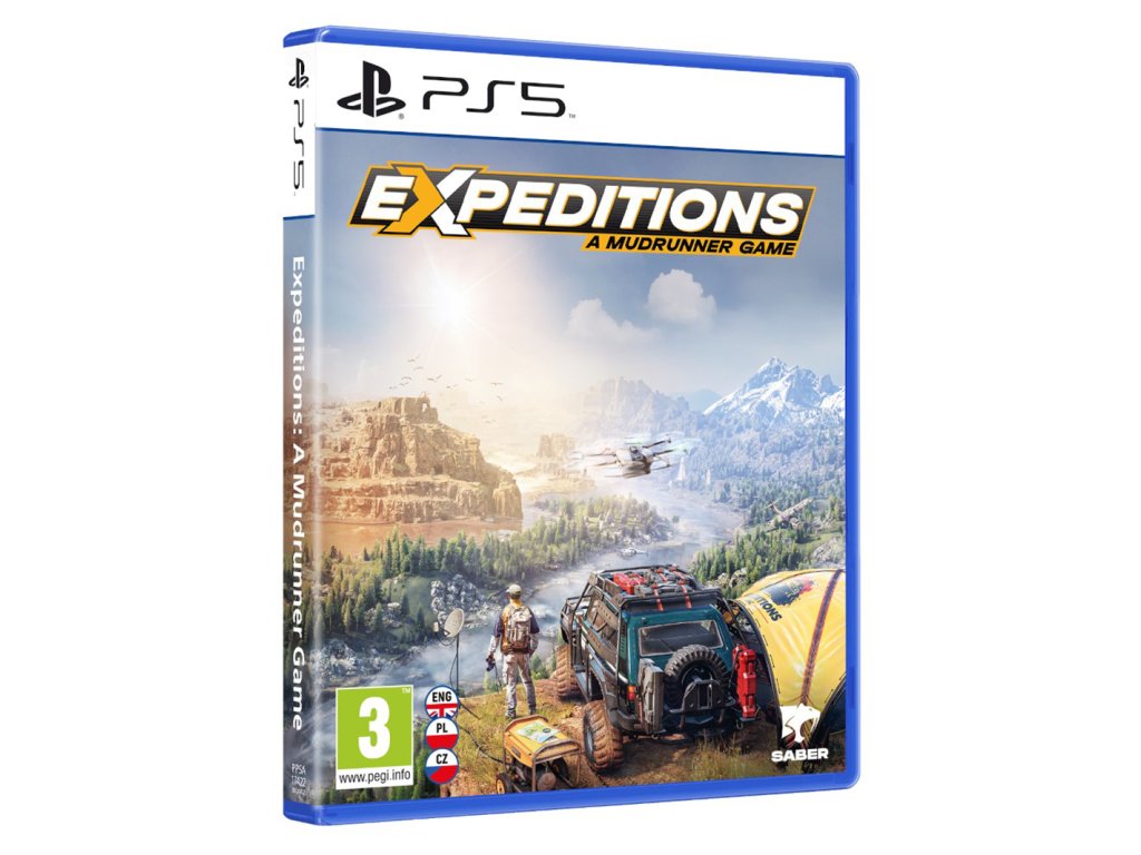 PS5 Expeditions: A MudRunner Game CZ  Bazar