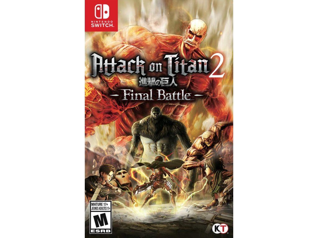 Nintendo Switch Attack on Titan 2 Bazar za 1 199 Kč - Hry na Nintendo