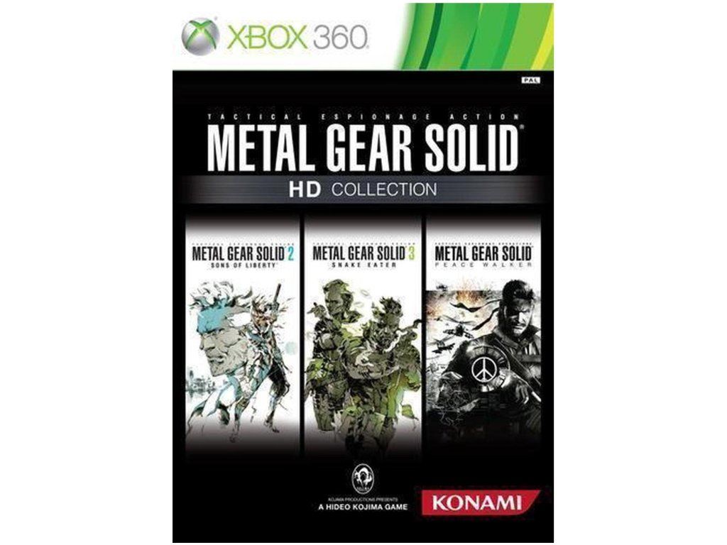 X360/XONE Metal Gear Solid: HD Collection