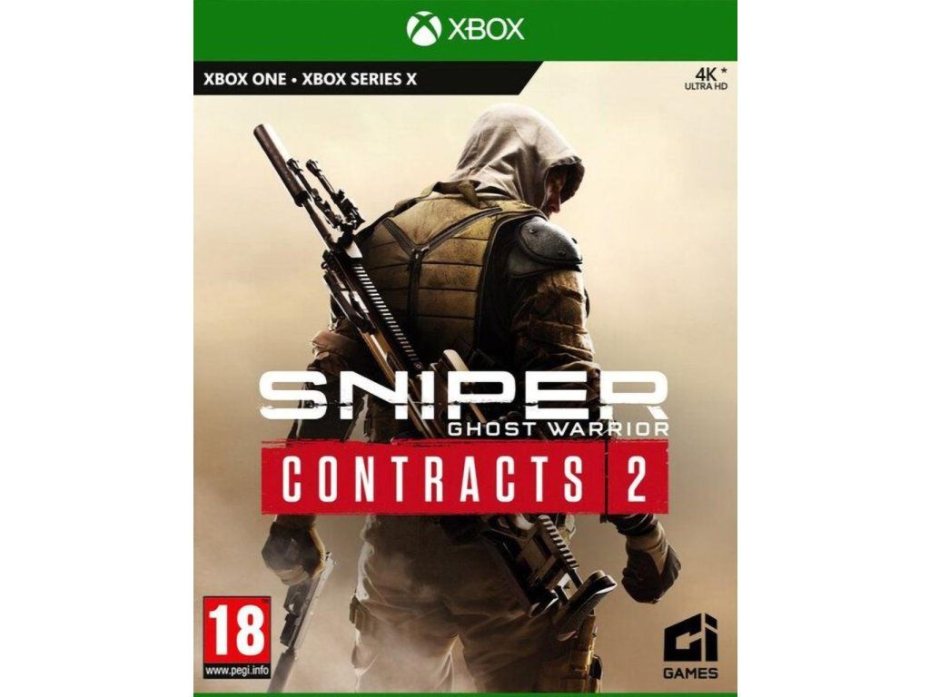 XONE/XSX Sniper Ghost Warrior Contracts 2 CZ  Bazar
