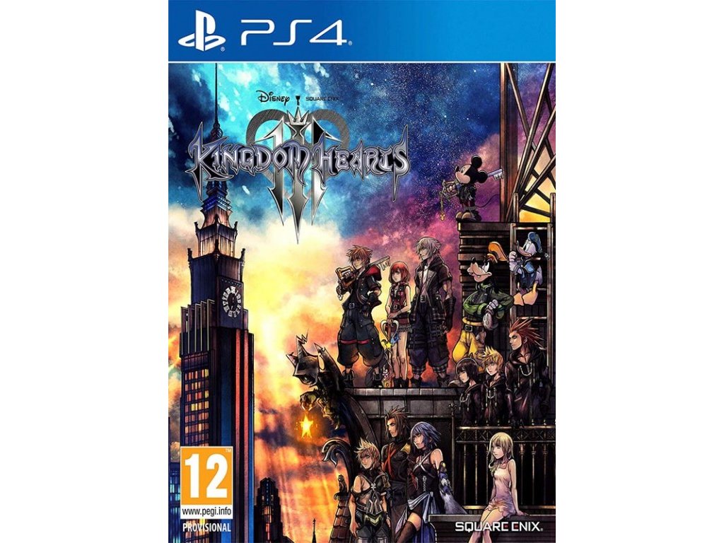 PS4 Kingdom Hearts 3
